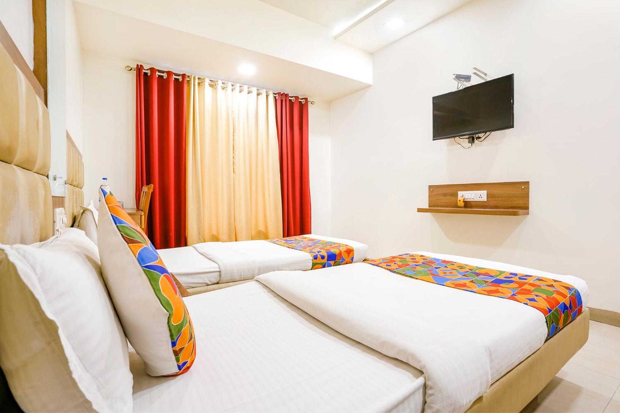 Fabhotel Candor Amigo Navi Mumbai Buitenkant foto
